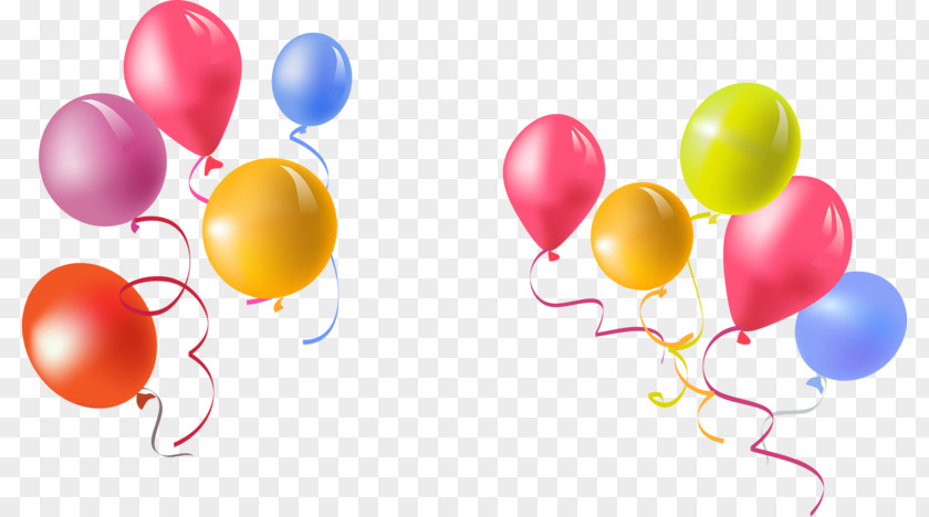 Balloon Birthday Clip Art PNG