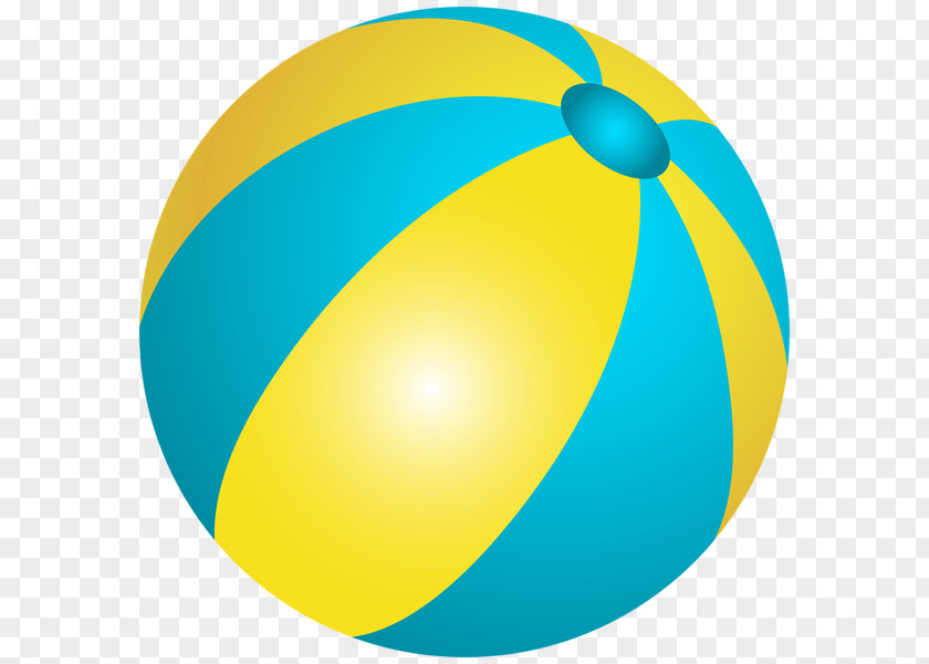 Beach Ball Clip Art PNG