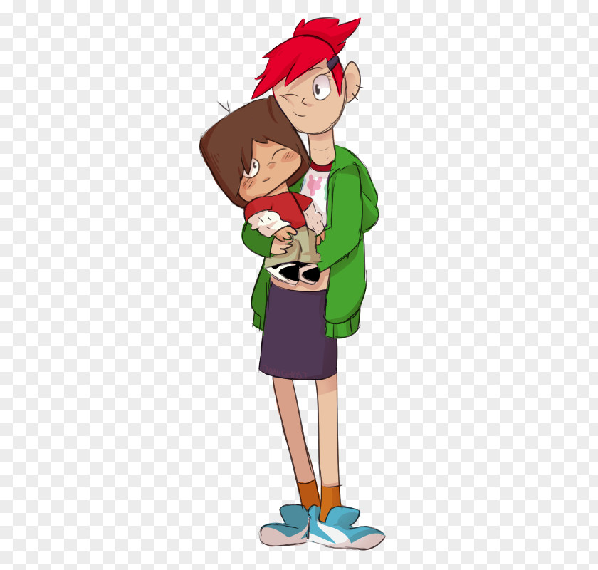 Brother And Sister Frances 'Frankie' Foster Bloo DeviantArt Cartoon Network Studios PNG