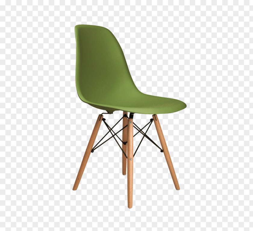 Chair Eames Lounge Furniture Wood PNG