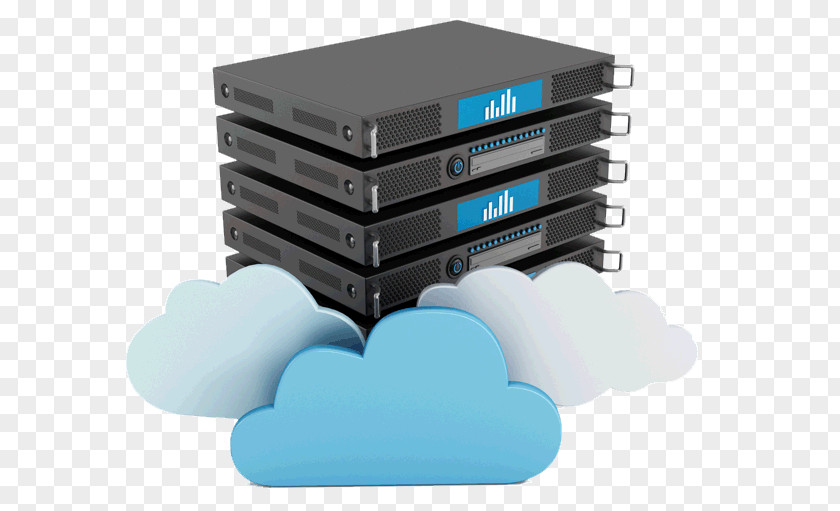 Cloud Computing Computer Servers 19-inch Rack Server PNG