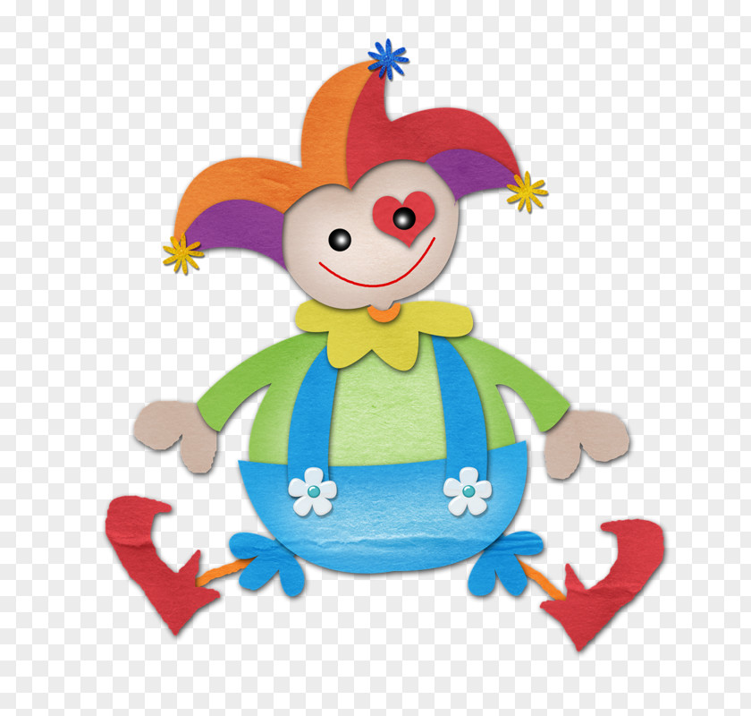 Clown Clip Art PNG