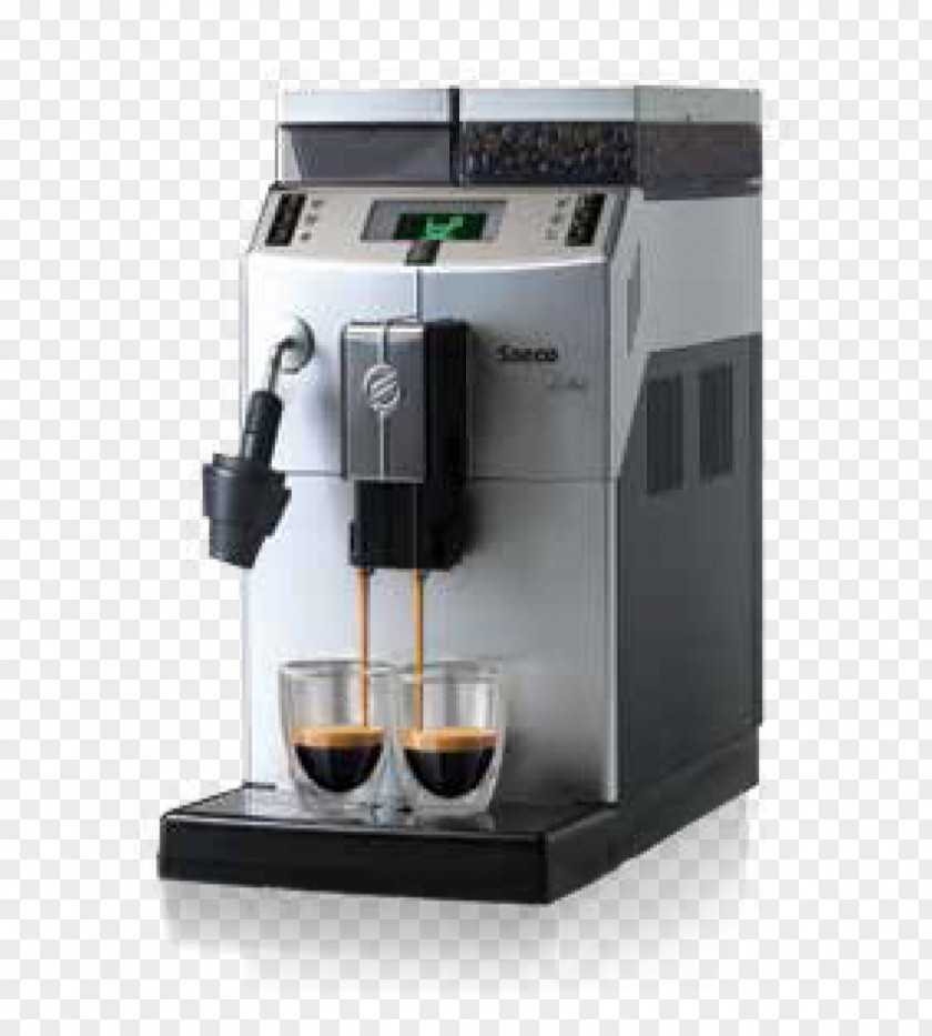 Coffee Coffeemaker Espresso Philips Saeco Lirika PNG