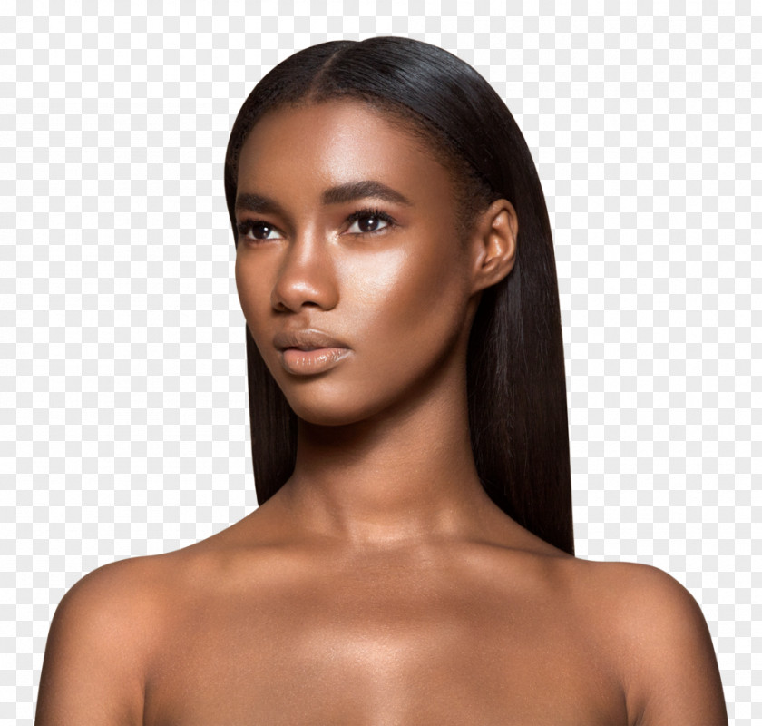 Cosmetic Model Kim Kardashian Human Skin Contouring Dark PNG