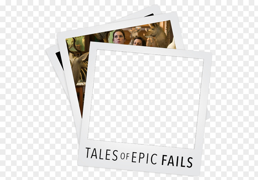 Epic Fail Paper Picture Frames Brand Font PNG