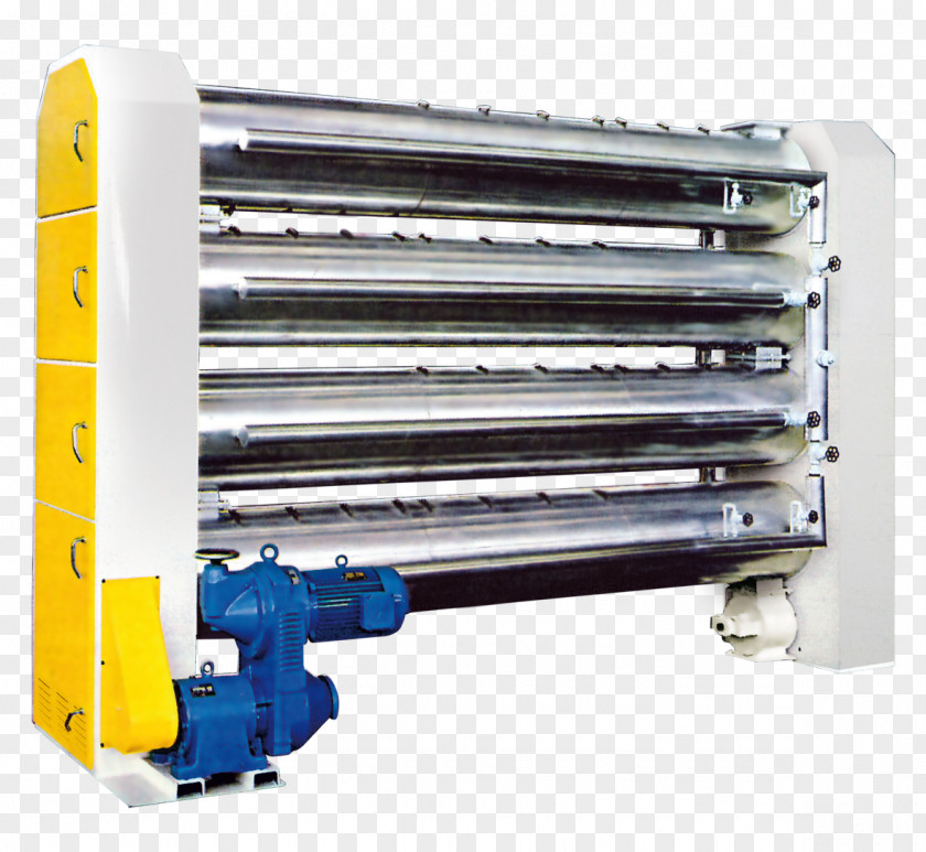 Factory Machine Cylinder Product PNG