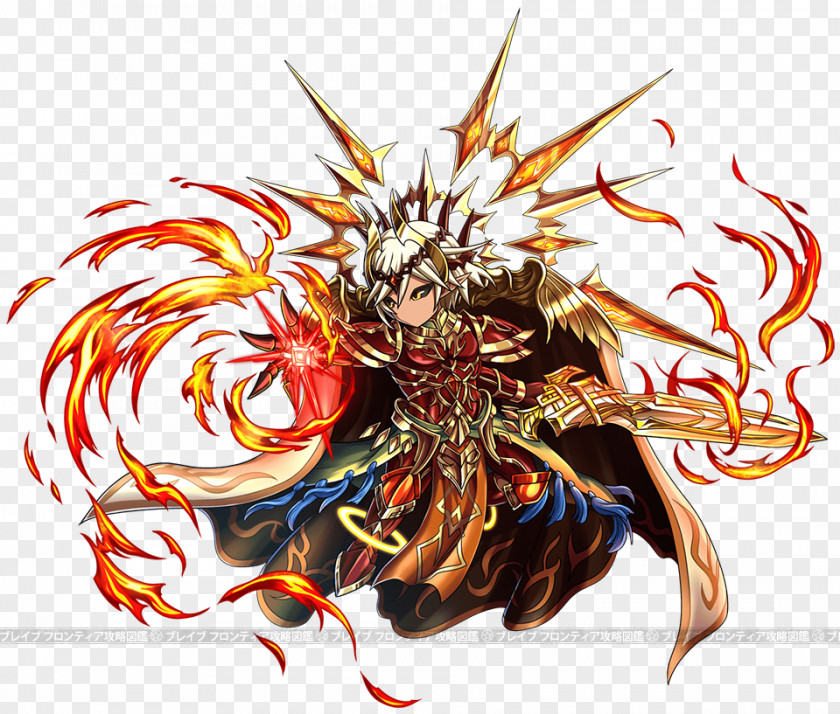 Fantasy Monk Brave Frontier Wikia Demon Fandom PNG