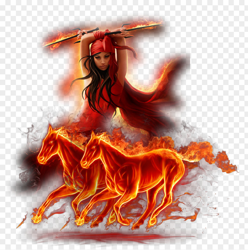 Flame Woman Desktop Wallpaper Fire PNG