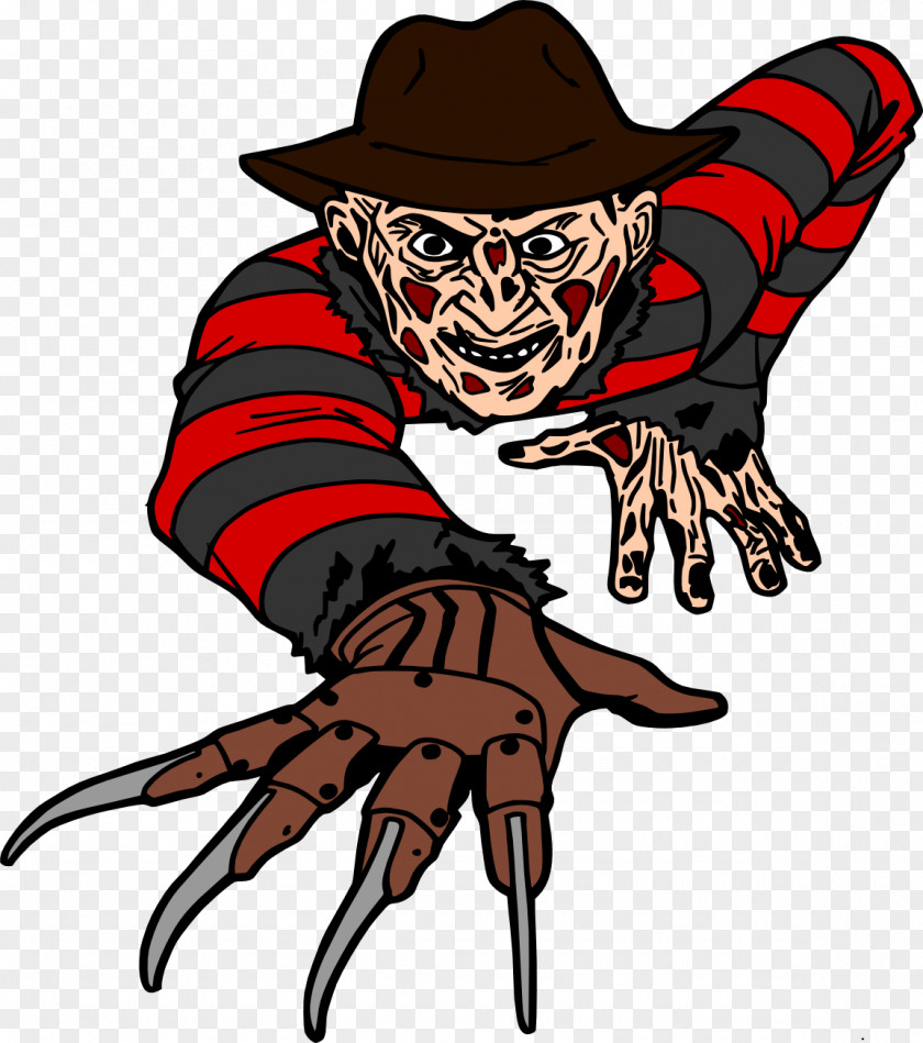 Fright Clipart Freddy Krueger Jason Voorhees Clip Art Openclipart Drawing PNG