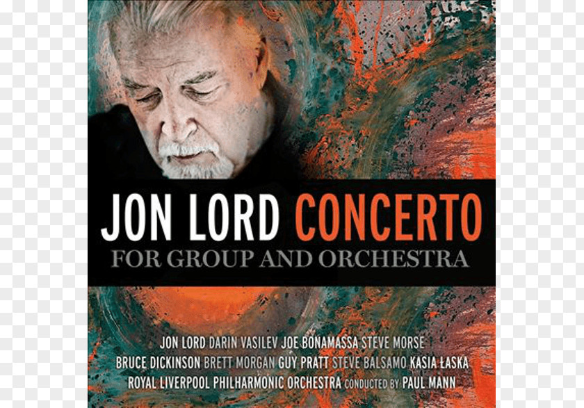 Jon Lord Concerto For Group And Orchestra Stock Photography Album PNG