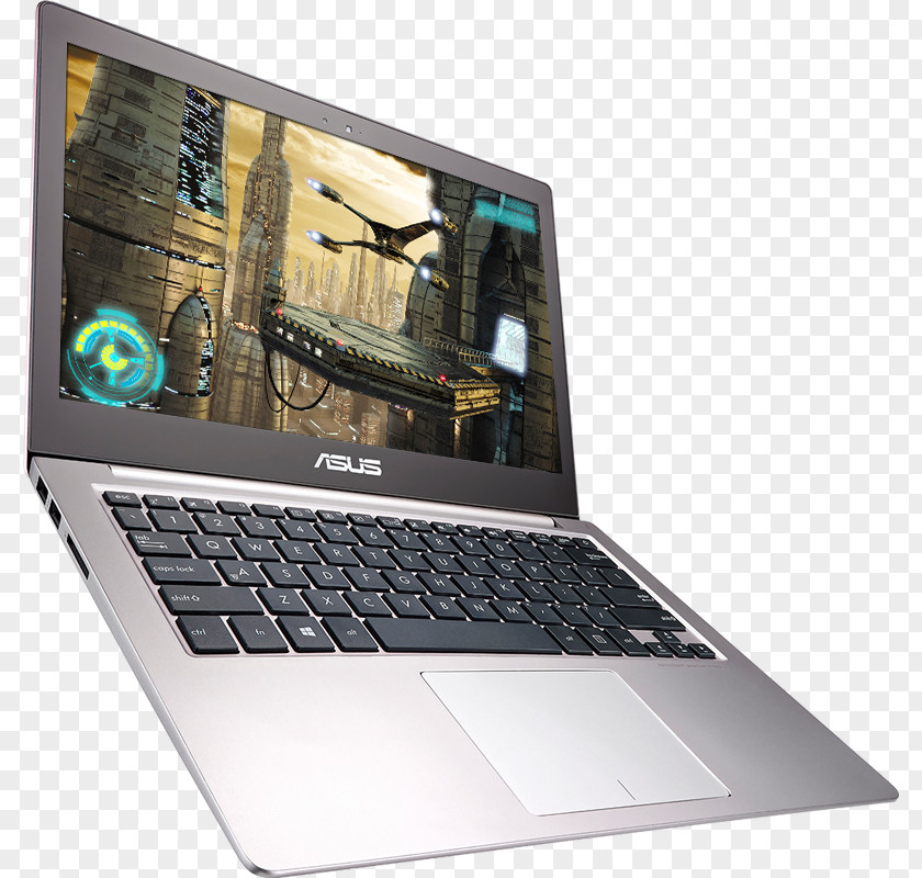 Laptop ASUS ZenBook UX303 Ultrabook PNG