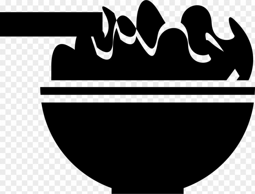 Logo Blackandwhite Food PNG