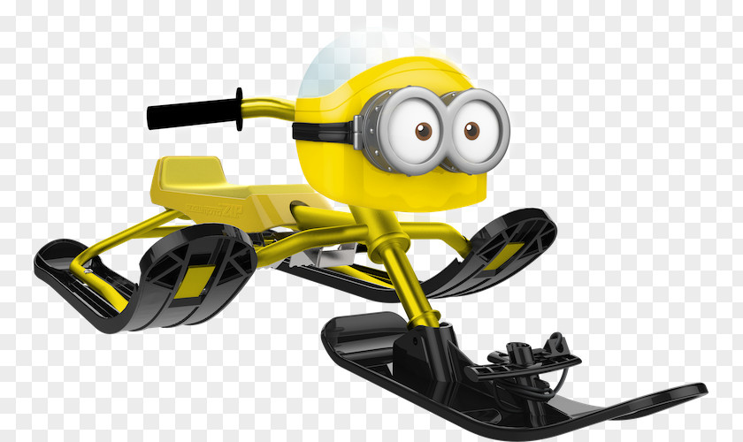 Motorcycle All-terrain Vehicle Sled Minions Toy PNG