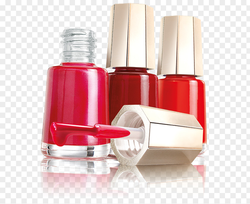 Nail Polish Color Cosmetics Tints And Shades PNG