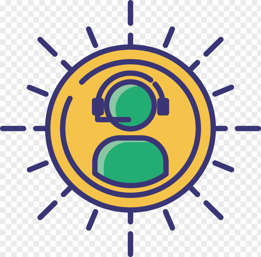 Online Customer Service The Noun Project Icon PNG