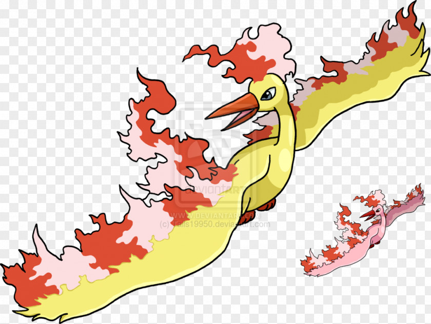 Pokemon Moltres Art Zapdos Pokémon Legendary Bird Trio PNG