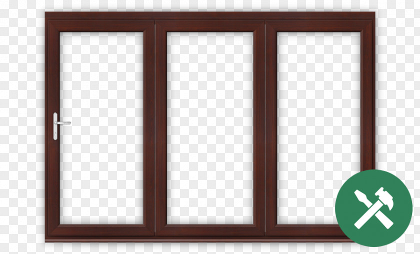 Rosewood Door Window Line PNG