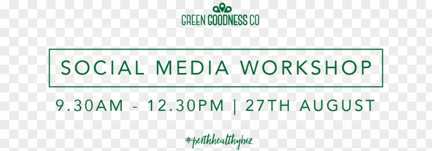 Saturday Workshop Logo Brand Green PNG