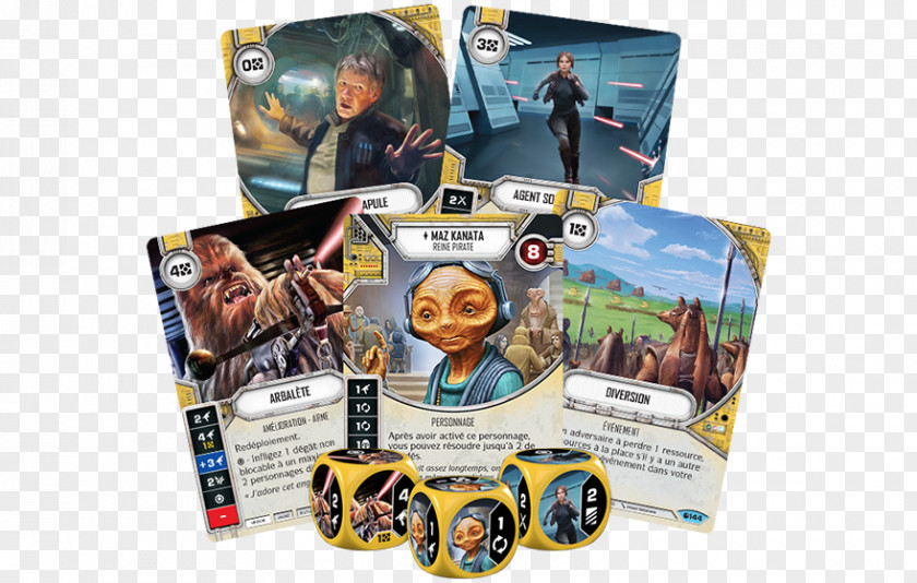 Star Wars Rebellion Booster Pack Action & Toy Figures Plastic PNG