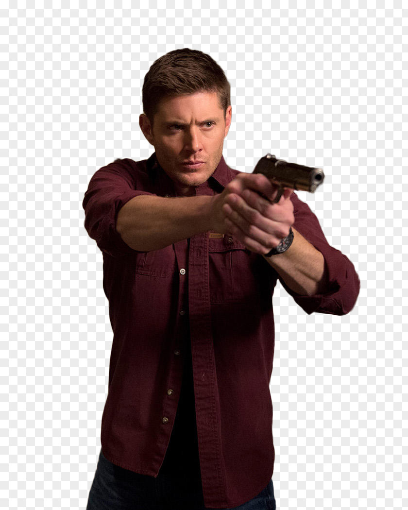 Supernatural Jensen Ackles Dean Winchester Castiel Sam PNG