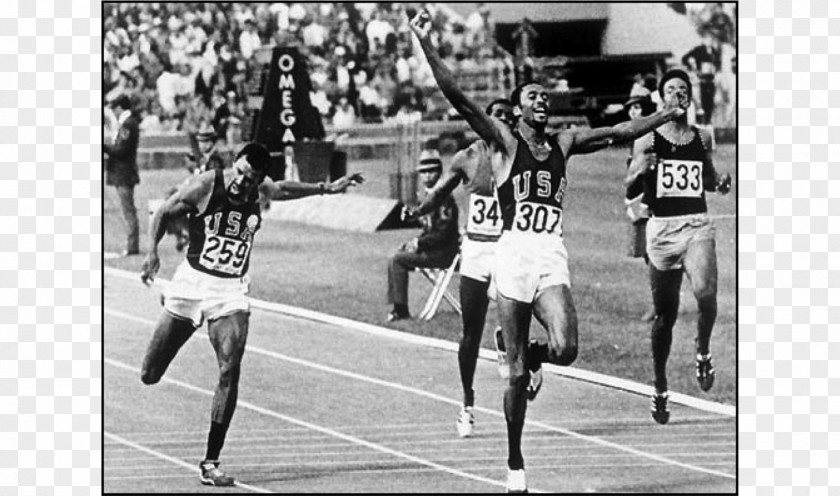 Usain Bolt 1968 Olympics Black Power Salute Summer Olympic Games 200 Metres Track & Field PNG