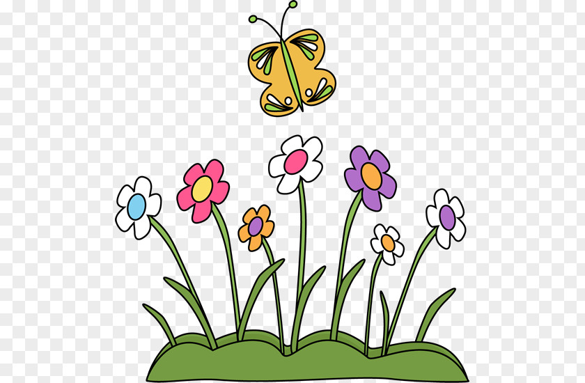 Above Cliparts Flower Spring Free Content Clip Art PNG