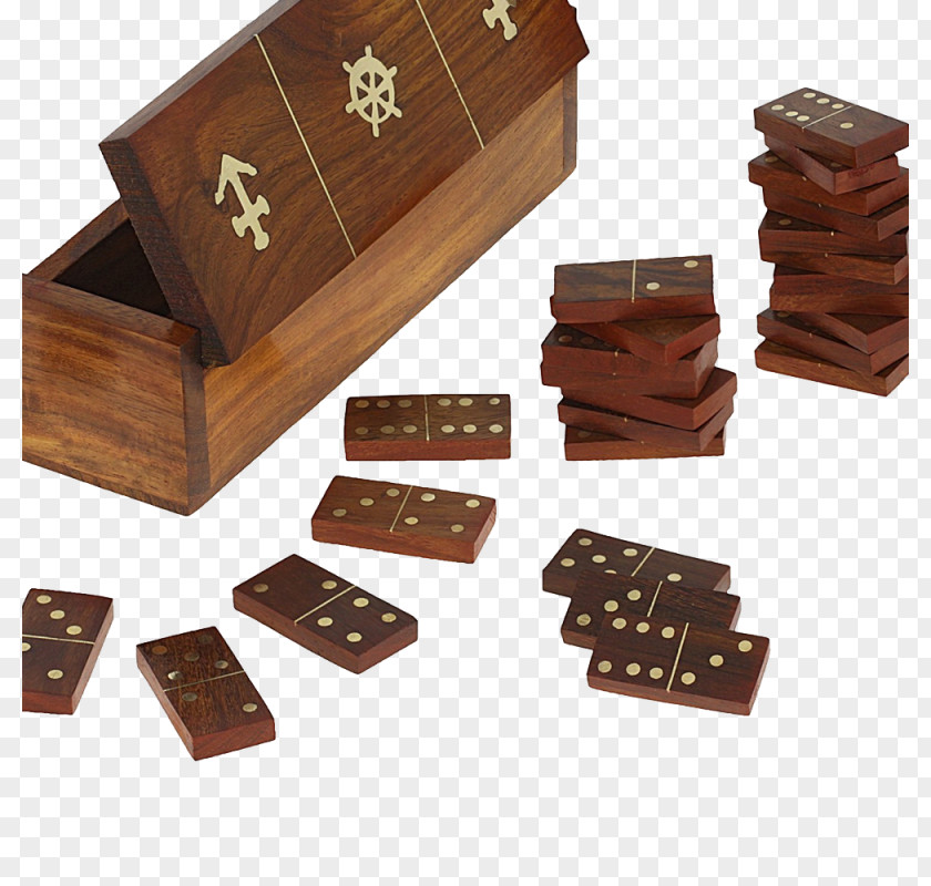 Box Dominoes Set Board Game PNG