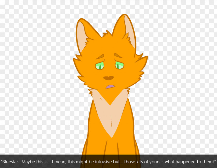 Cat Whiskers Red Fox Cartoon PNG