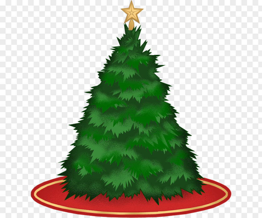 Christmas Tree Blog Animation PNG