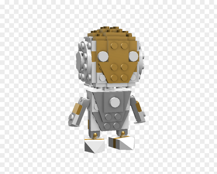 Design LEGO Figurine PNG