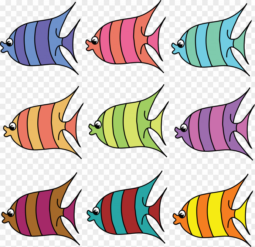 Fish Color Clip Art PNG