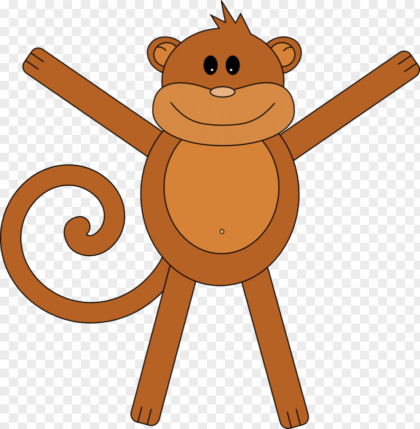 Monkey Drawing Clip Art PNG
