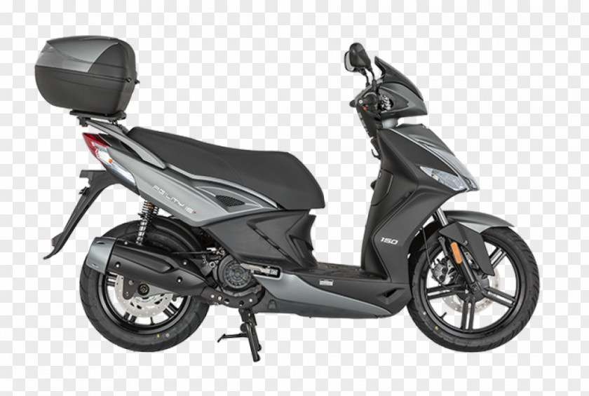 Motor Scooters Kymco Agility City 50 Motorcycle Scooter PNG