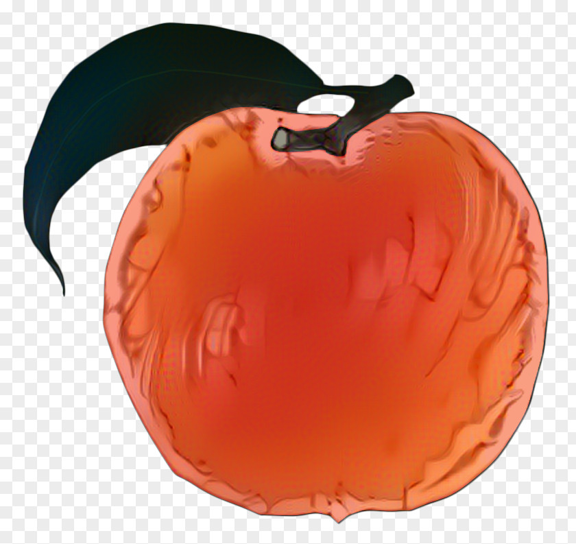 Peach Food Apple Cartoon PNG