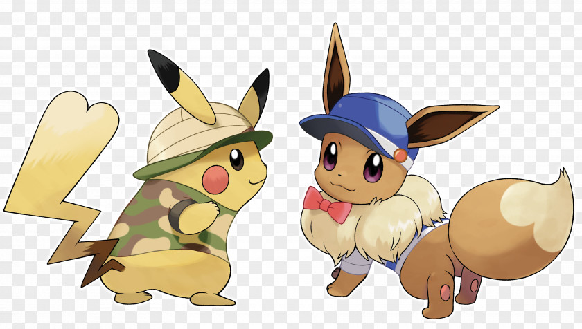 Pikachu Pokémon: Let's Go, Pikachu! And Eevee! Nintendo Switch PNG
