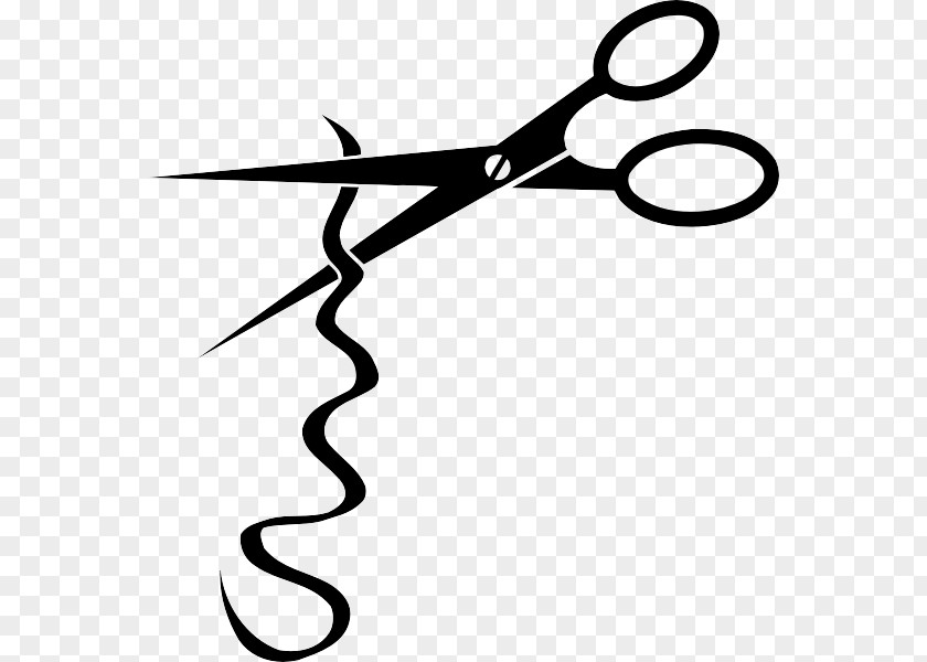 Scissors Hairdresser Hair-cutting Shears Clip Art PNG