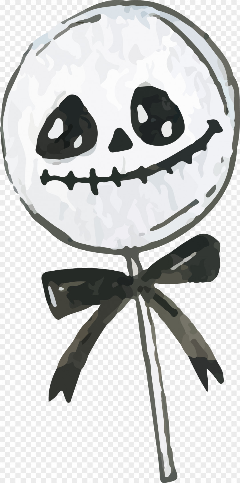 Skeleton Lollipop PNG