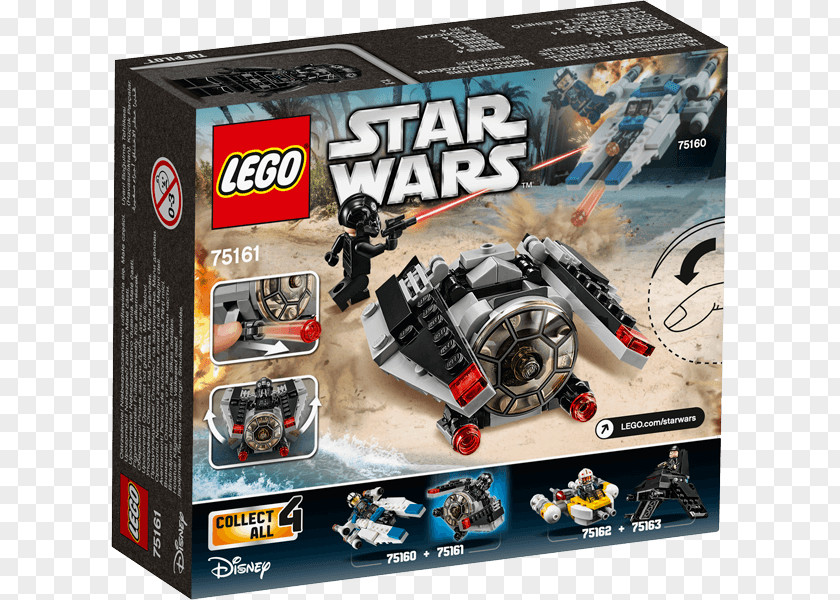 Star Wars Lego Microfighter Anakin Skywalker PNG