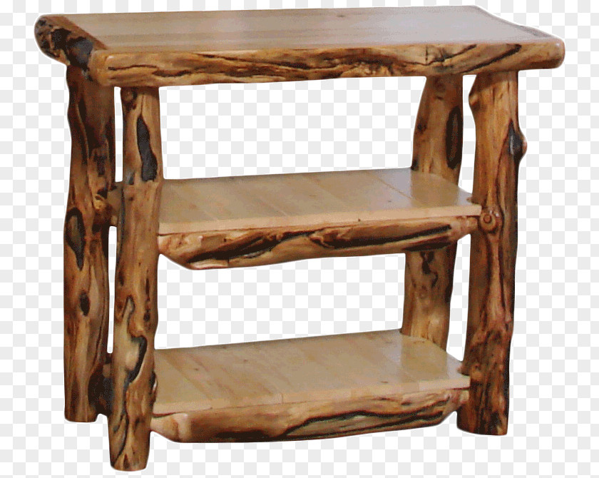 Table Wood Stain Shelf PNG
