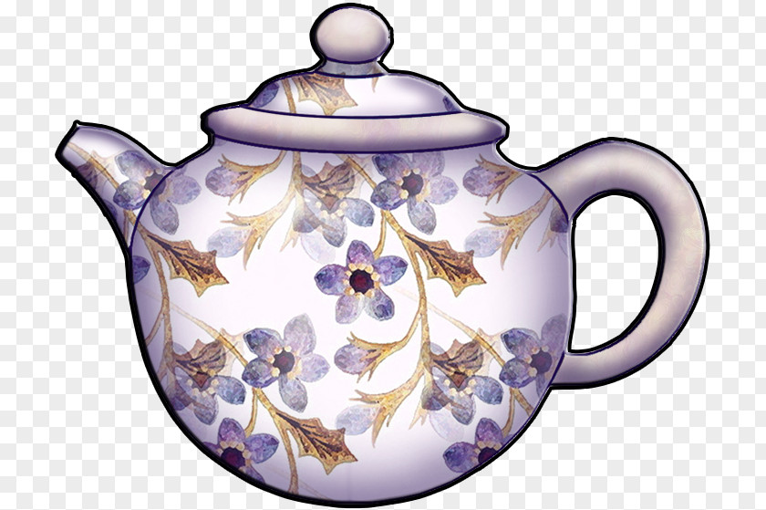 Teapot Clip Art PNG