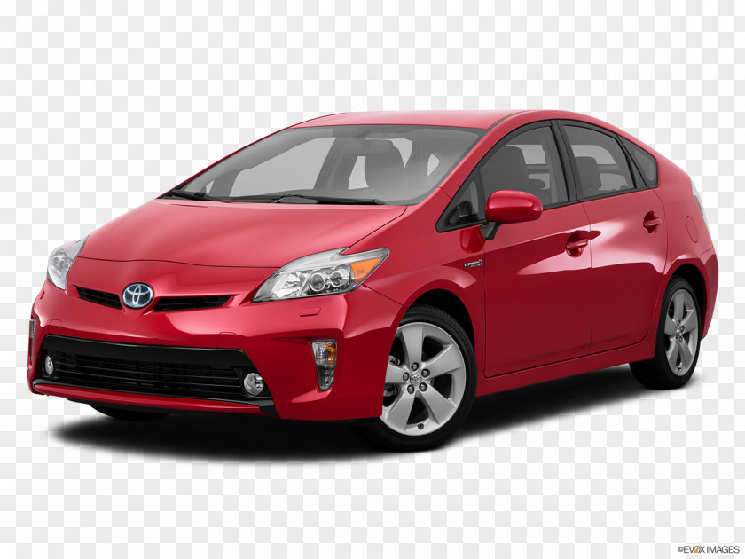 Toyota 2015 Prius Plug-in C Car Hybrid Vehicle PNG
