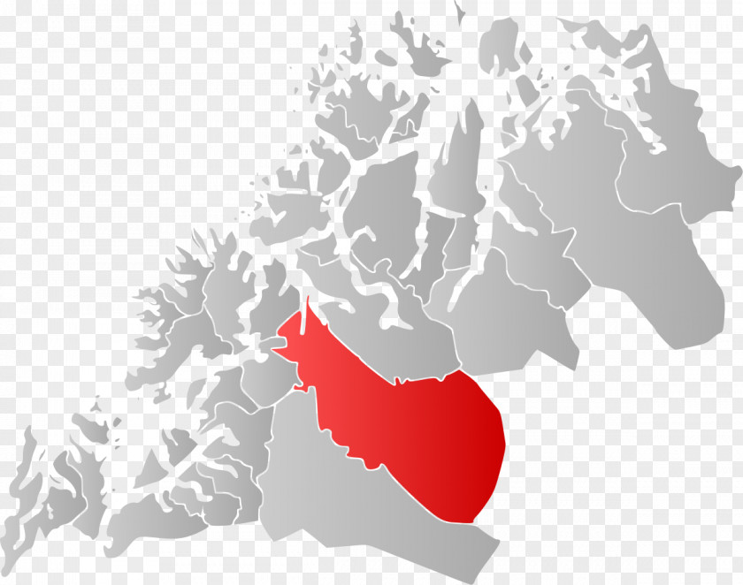 Tromsø Målselv Nordkjosbotn Sørreisa Wikipedia PNG