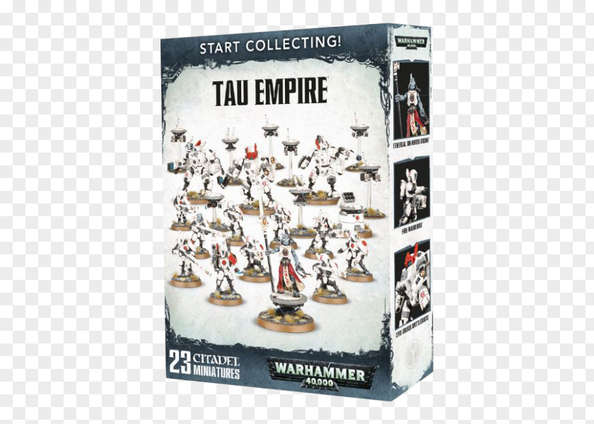 Warhammer 40,000 Start Collecting! T'au Empire Games Workshop PNG