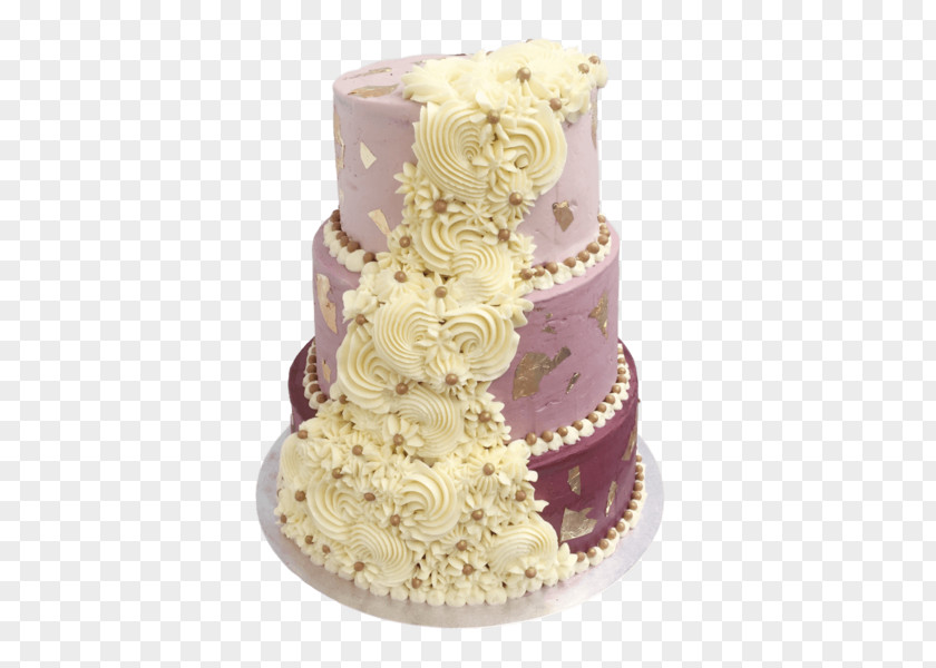 Wedding Cake Torte Buttercream Frosting & Icing Decorating PNG