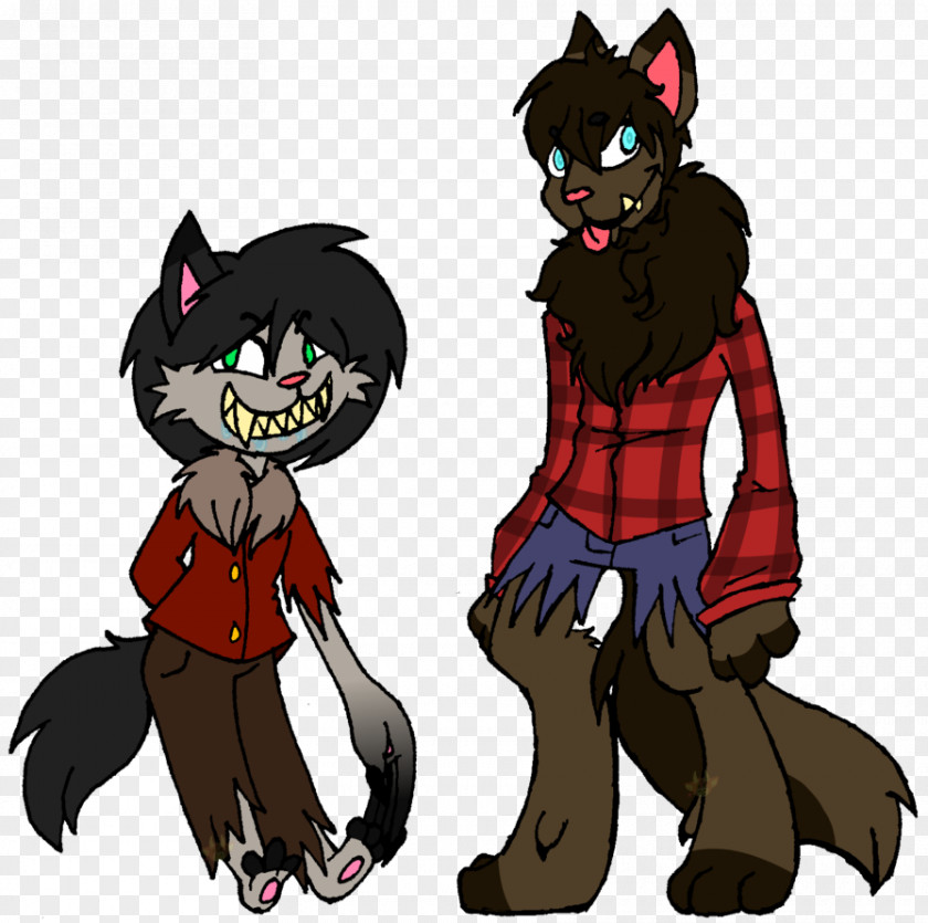 Cat Werewolf Costume Design Horse Dog PNG