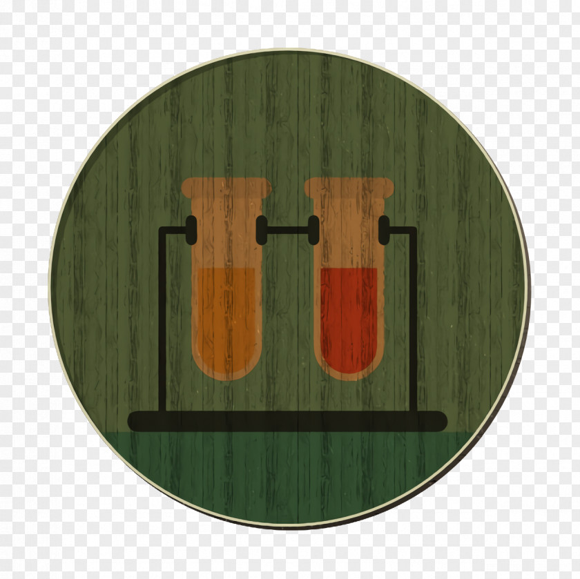 Chemistry Icon Modern Education Test Tube PNG