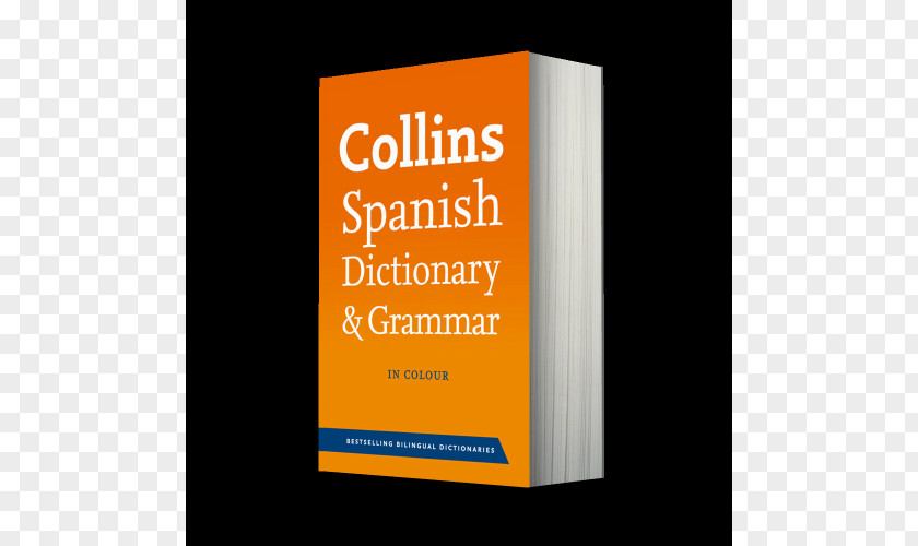 Collins English Dictionary & Thesaurus Concise Spanish PNG