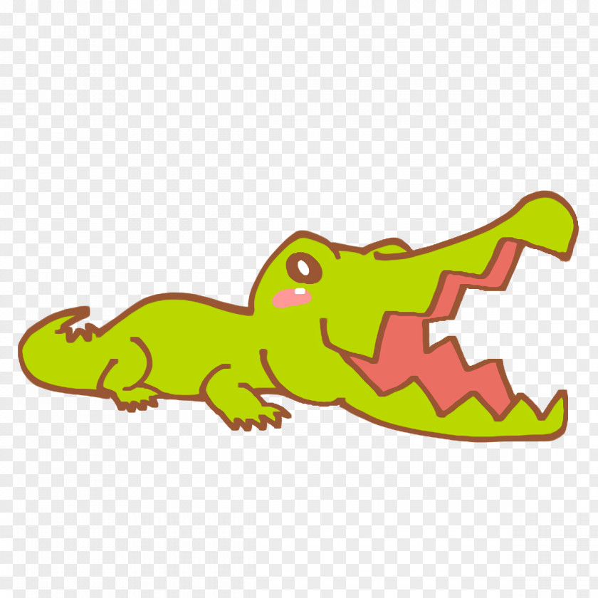 Crocodiles Amphibians Yellow Animal Figurine Area PNG