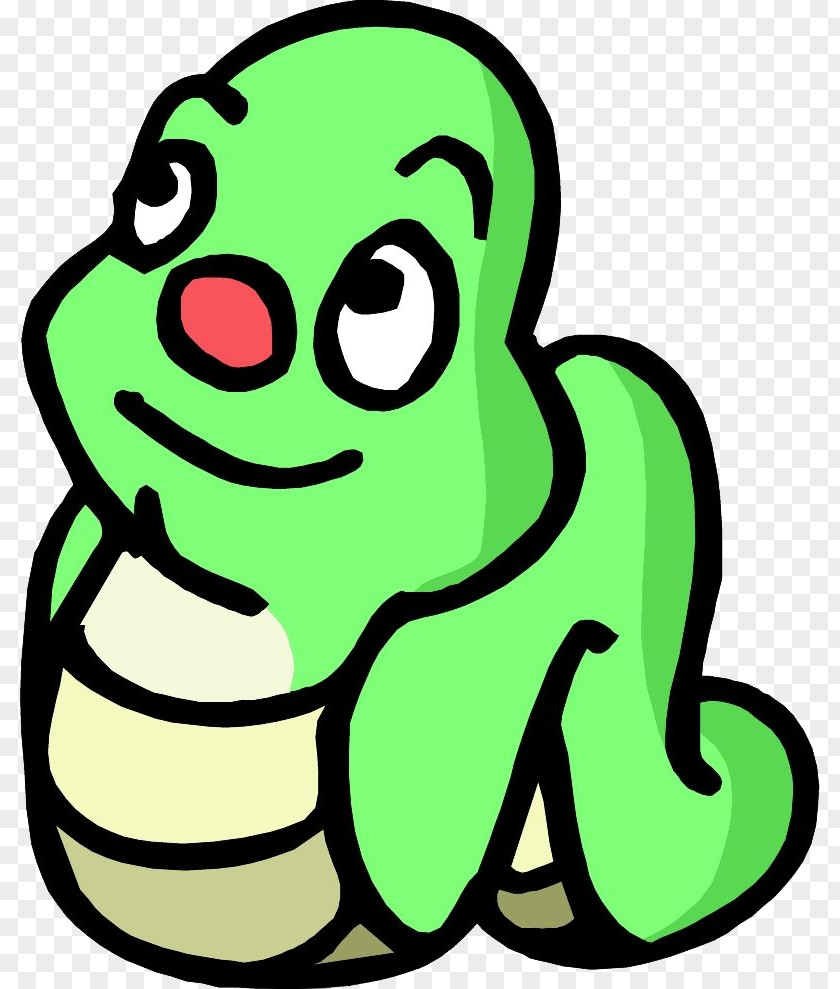 Cute Snake Worm Royalty-free Clip Art PNG