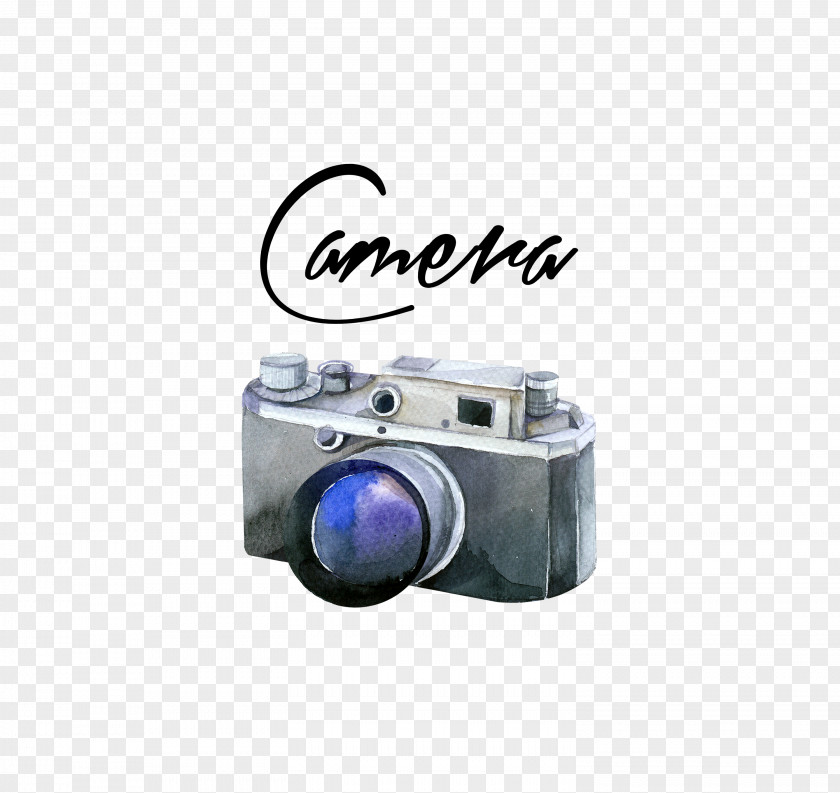 Hand-painted The Camera Photography Photographer PNG